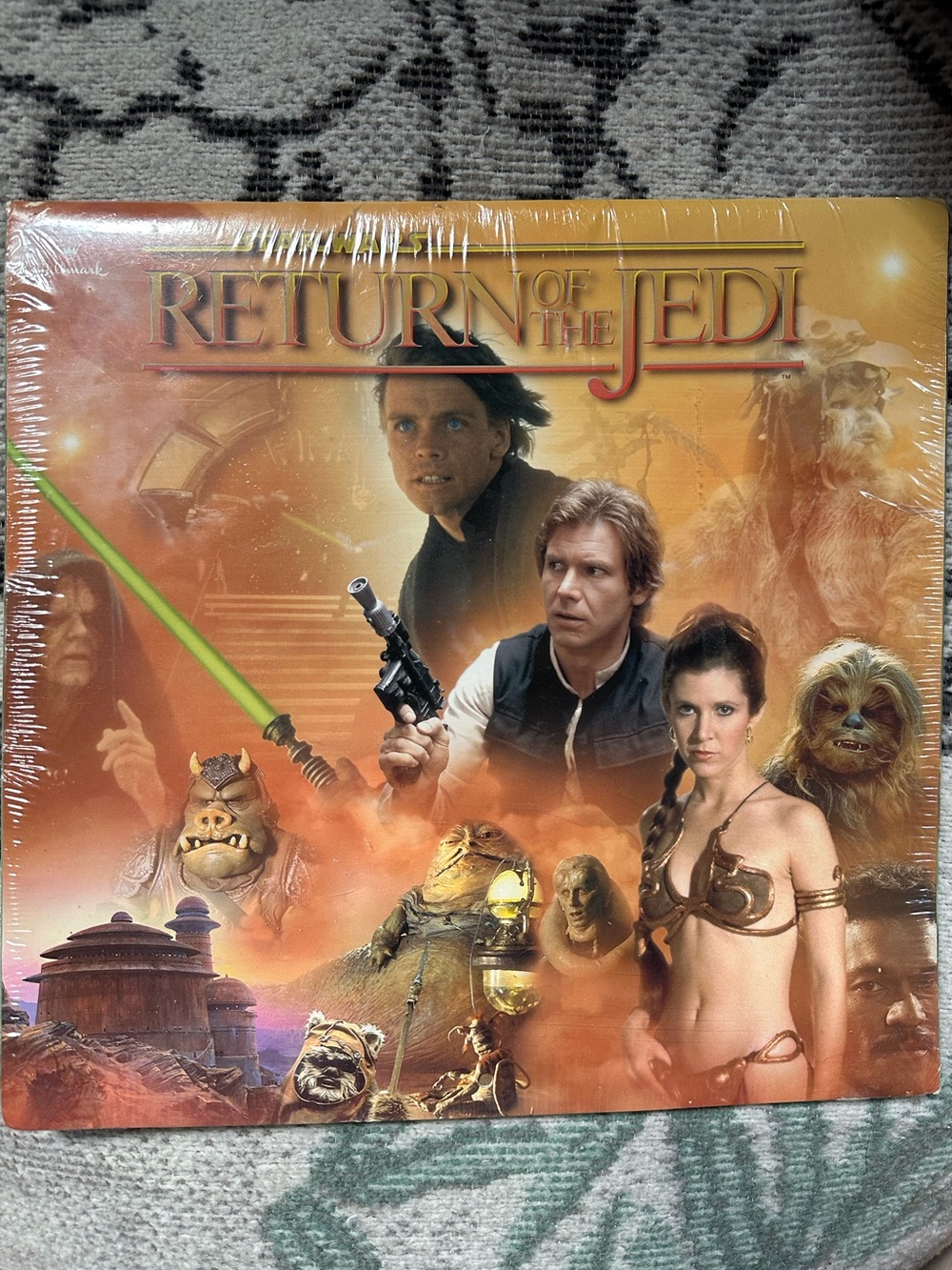 Vintage Sealed 1998 Star Wars Return of the Jedi Calendar